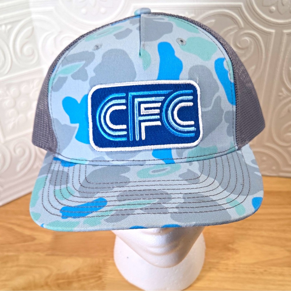 Chattanooga 2019 Football Club Retro Camo Snapback Cap